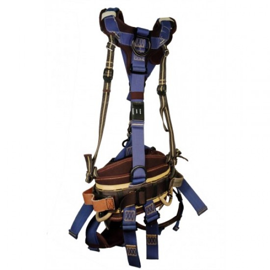 Yates 390FRC Construction Lineman Harness from Columbia Safety